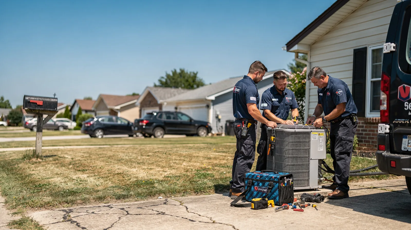Hvac Repair in Fort Howard, MD near me